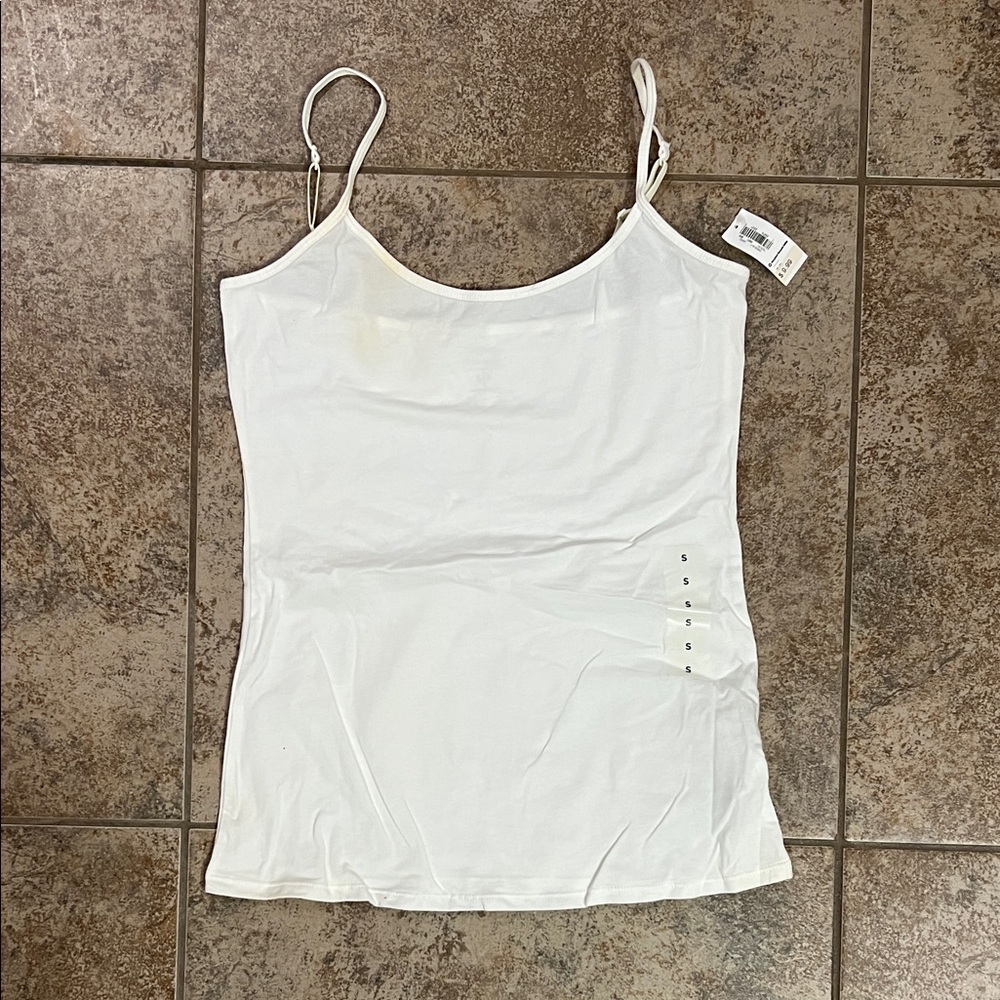 Old Navy Women's White Camisole Top